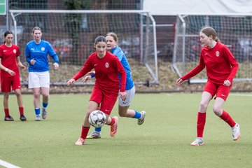 Bild 312 - wCJ Eimsbuettler TV - Holstein Kiel : Ergebnis: 0:1